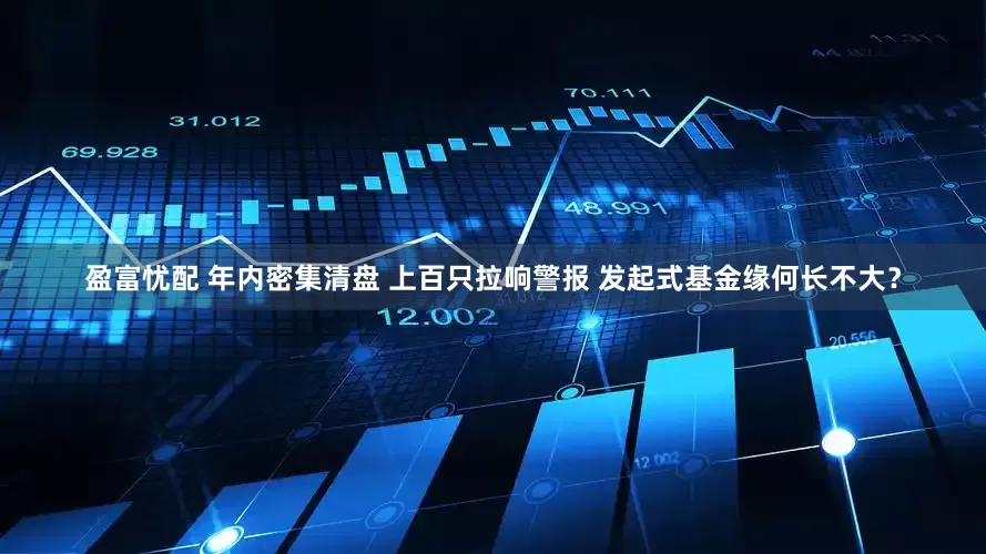 盈富忧配 年内密集清盘 上百只拉响警报 发起式基金缘何长不大？
