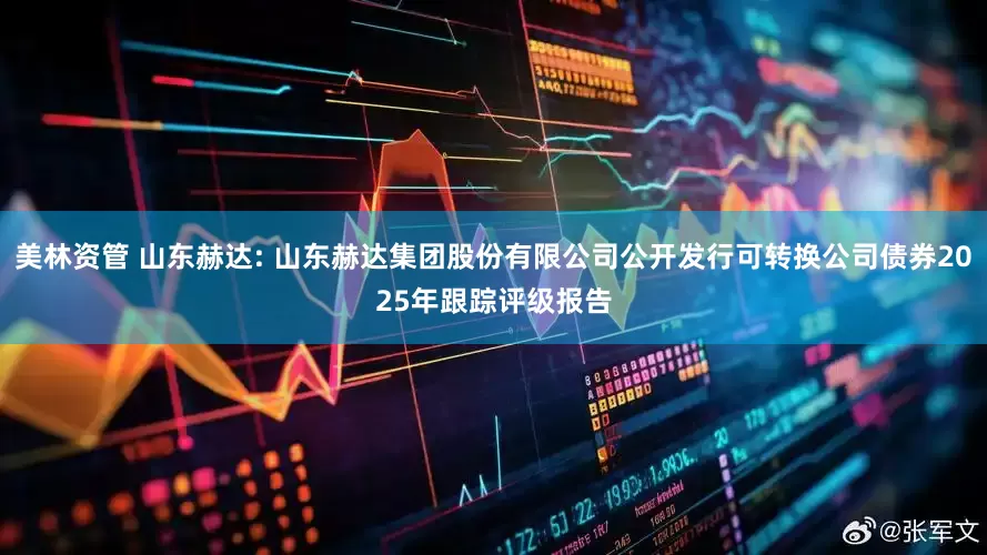 美林资管 山东赫达: 山东赫达集团股份有限公司公开发行可转换公司债券2025年跟踪评级报告