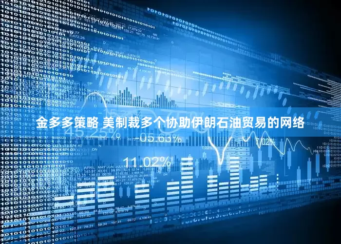 金多多策略 美制裁多个协助伊朗石油贸易的网络