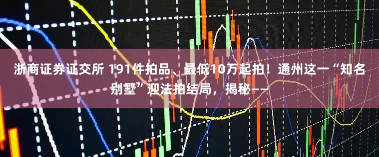 浙商证券证交所 191件拍品、最低10万起拍！通州这一“知名别墅”迎法拍结局，揭秘——