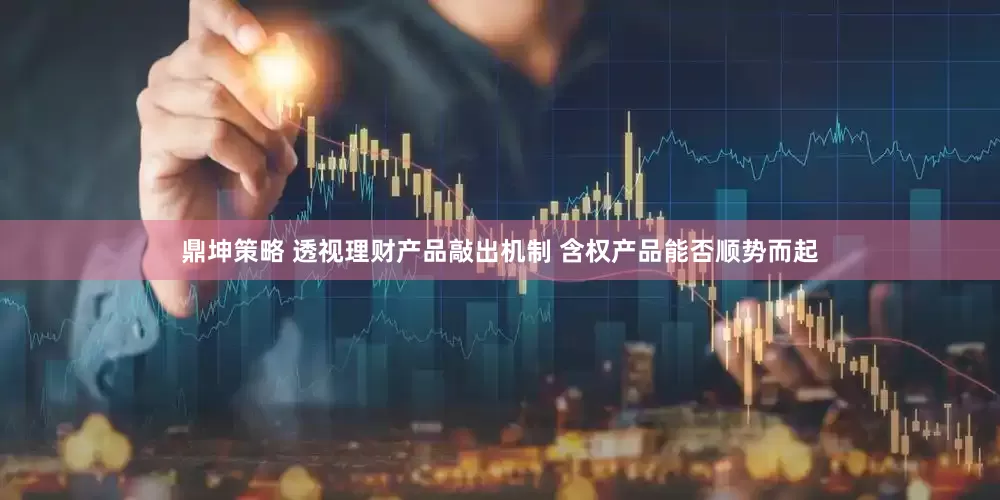 鼎坤策略 透视理财产品敲出机制 含权产品能否顺势而起
