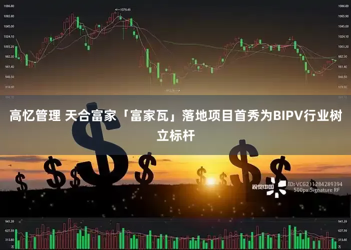 高忆管理 天合富家「富家瓦」落地项目首秀为BIPV行业树立标杆