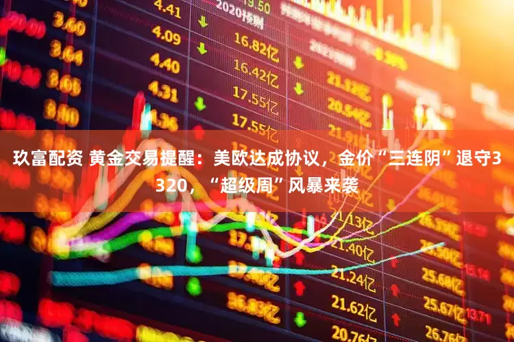 玖富配资 黄金交易提醒：美欧达成协议，金价“三连阴”退守3320，“超级周”风暴来袭