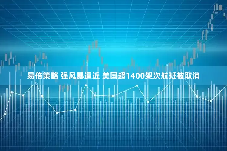 易倍策略 强风暴逼近 美国超1400架次航班被取消